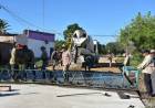 LA MUNICIPALIDAD DE VILLA ÁNGELA COMPLETA LA PAVIMENTACIÓN DE LA CALLE TUCUMÁN Y ANUNCIA NUEVOS FRENTES DE OBRA