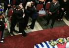 LULA Y BORIC, EN EL ÚLTIMO ADIÓS A PEPE MUJICA
