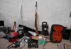 ALLANAMIENTOS POSITIVOS: UN ARSENAL, DROGAS, DINERO Y BIENES DE DUDOSA PROCEDENCIA