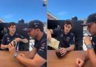 FRANCO COLAPINTO LE DIO UNA "CLASE DE MATE" A PIERRE GASLY: "BASTANTE FUERTE"