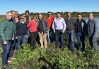 EL GOBIERNO PROVINCIAL CONTINÚA TRABAJANDO EN EL MANEJO DEL AGUA PARA UNA PRODUCCIÓN SOSTENIBLE
