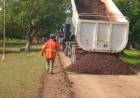 BARRANQUERAS: SAMEEP JUNTO A VIALIDAD PROVINCIAL MEJORARON EL ACCESO A LA PLANTA POTABILIZADORA N° 1