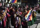 BOLIVIA: SEGUIDORES DE EVO MORALES MARCHAN PARA EXIGIR SU INSCRIPCIÓN COMO CANDIDATO