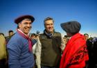 REAFIRMANDO EL COMPROMISO CON EL CAMPO: EL GOBERNADOR ZDERO ACOMPAÑÓ EL II FESTIVAL DEL PEÓN RURAL EN LA VERDE