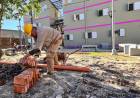 AVANZA LA RECUPERACIÓN DE LA RESIDENCIA ESTUDIANTIL N°1 DE RESISTENCIA