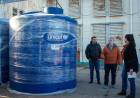 CONVENIO CHACO-UNICEF: SE COMENZARÁN A INSTALAR TANQUES DE AGUA EN EL INTERIOR PROVINCIAL