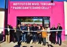 LAS PALMAS: EL GOBERNADOR ZDERO INAUGURÓ LA REFACCIÓN INTEGRAL DEL INSTITUTO SUPERIOR “PADRE DANTE DARÍO CELLI”