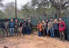 PARQUE NACIONAL EL IMPENETRABLE: LA VICEGOBERNADORA SCHNEIDER ACOMPAÑÓ LA LIBERACIÓN DE LA YAGUARETÉ “QUIYOC”