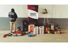 SECUESTRO DE MERCADERÍA ILEGAL Y DIVERSOS ELEMENTOS DURANTE UN ALLANAMIENTO
