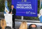 EL GOBERNADOR ZDERO LANZÓ EL BANCO DE PROYECTOS PRIVADOS DE FIDEICOMISOS INMOBILIARIOS