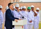 HISTÓRICO: EL GOBERNADOR ZDERO PUSO EN MARCHA EL FRIGORÍFICO CAPRINO CHAQUEÑO