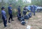TRAS EL TIROTEO Y SECUESTRO DE DROGAS, AHORA INCAUTARON MÁS DE 57 KILOGRAMOS OCULTOS
