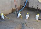 SAMEEP REALIZÓ LA LIMPIEZA DEL PRESEDIMENTADOR EN LA PLANTA POTABILIZADORA LA LEONESA- LAS PALMAS