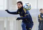 BOCA VOLVIÓ A LAS PRÁCTICAS CON RUSSO Y LOS JUGADORES EN OBSERVACIÓN
