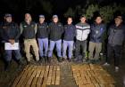 LUCHA CONTRA EL NARCOTRÁFICO: SECUESTRAN 53 KILOS DE MARIHUANA, TRAS ENFRENTAMIENTO EN VILLA RÍO NEGRO