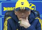 MIGUEL ANGEL RUSSO INTENTÓ DESDRAMATIZAR ANTES DEL BOCA-RACING: "TAMPOCO LA LOCURA"