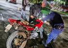 FUE DETENIDO POR CIRCULAR CON UNA MOTO ROBADA