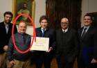 JAVIER MILEI RECIBIÓ UN PREMIO DE UN ECONOMISTA INHABILITADO POR FRAUDE EN BRASIL
