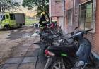 VILLA ÁNGELA: BOMBEROS AL RESCATE: EVITARON EL INCENDIO DE UNA ESCUELA