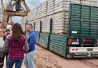 DESDE EL PUERTO DE BARRANQUERAS SE REALIZÓ UNA EXPORTACIÓN HISTÓRICA DE HILADO DE ALGODÓN