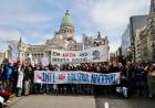 SE ESPERA UN JUEVES MOVIDO AFUERA DEL CONGRESO