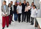 EL GOBERNADOR ZDERO HABILITÓ LAS REFACCIONES INTEGRALES DE BROMATOLOGÍA Y DE ESTADÍSTICA SANITARIA