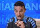 SCALONI: "HUBIESE PREFERIDO NO JUGAR LA FINALISSIMA ANTES DEL MUNDIAL"
