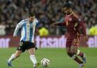 ARGENTINA GOLEÓ 3-0 A VENEZUELA CON DOS DE MESSI Y UNO DE LAUTARO: EL PARTIDO, MINUTO A MINUTO