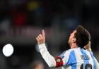SIEMPRE MESSI: EL SEGUNDO GOL DEL "10" EN EL PARTIDO Y EL TERCERO DE ARGENTINA