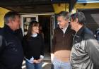 PLAN DE PAVIMENTO URBANO: ZDERO Y SCHNEIDER CONSTATARON AVANCE DE OBRAS EN CHARATA