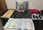 ALLANAN UNA VIVIENDA POR NARCOMENUDEO Y SECUESTRAN COCAÍNA, MARIHUANA Y MÁS DE $1,2 MILLONES