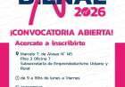 CONVOCATORIA PARA EMPRENDEDORES: BIENAL INTERNACIONAL DE ESCULTURAS 2026