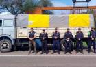 CAMINERA RECUPERÓ UN CAMIÓN, DOS MOTOCICLETAS Y DETUVO A PERSONAS BUSCADAS POR LA JUSTICIA