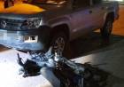 VILLA ÁNGELA: UNA JOVEN RESULTÓ HERIDA EN UN CHOQUE ENTRE MOTO Y CAMIONETA