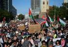 TRAS LA MASIVA MARCHA PROPALESTINA, CRECE LA PRESIÓN AL GOBIERNO ALEMÁN