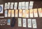 ALLANAMIENTOS: HAY UN DETENIDO, SECUESTRO DE DROGAS, DINERO, Y PEDIDO DE CAPTURA VIGENTE
