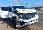 FUERTE ACCIDENTE EN LA INTERSECCION DE RUTA 16 Y RUTA PROVINCIAL Nº 4