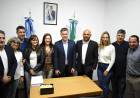 MODERNIZACIÓN: SE INAUGURÓ HOY EL RENOVADO REGISTRO CIVIL, DE SANTA SYLVINA