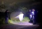RÁPIDA INTERVENCIÓN PARA HALLAR VARIOS BIENES OCULTOS EN UNA ZONA BOSCOSA