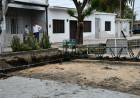 PAPP SUPERVISÓ LOS TRABAJOS DE PAVIMENTO SOBRE CALLE CONSTITUCIÓN EN EL BARRIO SUR