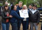 EL ESPINILLO: EL GOBERNADOR ZDERO HABILITÓ OBRAS EN EL CEDEPRO Y ENTREGÓ REPRODUCTORES CAPRINOS PARA LA MEJORA GENÉTICA