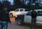 DEPARTAMENTO ANTINARCÓTICOS INTERIOR SECUESTRAN UNA CAMIONETA CON PEDIDO DE SECUESTRO EN UN OPERATIVO TRIPARTITO