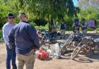 BUSCABAN UNA MOTO SUSTRAÍDA E INCAUTARON CUATRO VEHÍCULOS Y MOTOPARTES