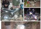 VILLA ÁNGELA: EL RÁPIDO ACCIONAR DE LA POLICÍA PUDIERON RECUPERAR UNA MOTO