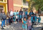 VILLA ÁNGELA INAUGURÓ EL PAVIMENTO FRENTE AL JARDÍN DE INFANTES N°151 “HÉROES DE MALVINAS”