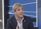 CAPUTO REGRESÓ DE EE. UU. CON MÁS DUDAS QUE CERTEZAS: DESCARTÓ LA DOLARIZACIÓN Y SIN DETALLES DEL APOYO FINANCIERO