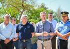 MÁS SEGURIDAD: EL GOBERNADOR ZDERO ENTREGÓ NUEVOS VEHÍCULOS PARA LAS COMISARÍAS DE LAS BREÑAS Y CHARATA