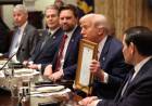 LA CARTA QUE MILEI LE LLEVÓ A TRUMP