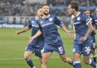 RACING SE IMPUSO ANTE ALDOSIVI Y TAMBIÉN DA PELEA EN EL TORNEO CLAUSURA