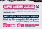 EL GOBIERNO DEL CHACO IMPULSA LA SIEMBRA ALGODONERA CON SEMILLAS BONIFICADAS Y CRÉDITOS ESPECIALES